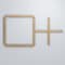 Ekena Millwork Small Burnett Decorative Fretwork Wood Wall Panels, Hickory, 21 3/8"W x 11 3/8"H x 3/8"T WALW12X12X0375BURHI - alternate 4